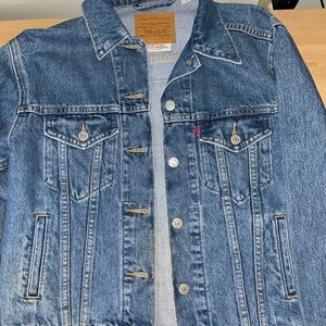 Levi’s denim jacket women size Xs